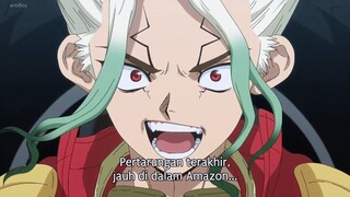 Dr. Stone season 4 part 2 episode 8 Full English Sub | REACTION