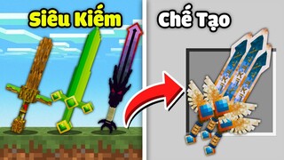 Minecraft Bedwars, Nhưng Có Thể Nâng Cấp Siêu Kiếm HACKER Troll Noob Team