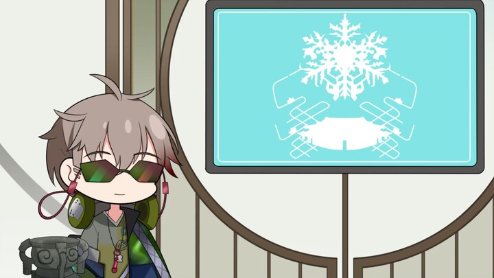 【物华弥新二创（试播）】冬谷电视台第一回：巡来古开天辟地，遇曲解九死一生。