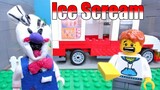 Lego Ice Scream horror game animation