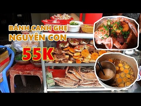 Bất ngờ Bánh Canh Ghẹ nguyên con siêu rẻ chỉ từ 55k tại Sài Gòn