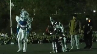 About seeing Kamen Rider in military training