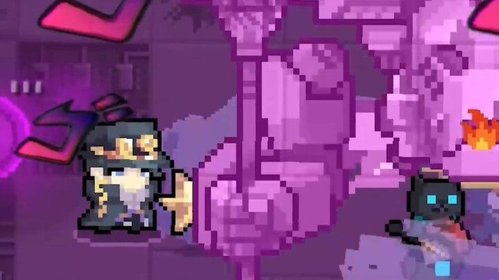 [Soul Knight] Yakamashi! Jotaro Kujo skin with Ora Ora!