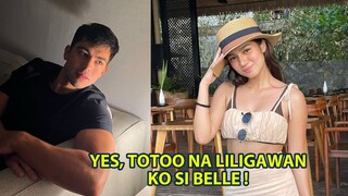 OMG! SI DERRICK MONESTERIO PALA ANG BAGONG MANLILIGAW NGAYON NI BELLE MARIANO