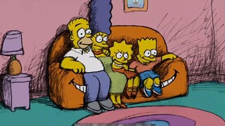 The Simpsons: "Homer and the Couch"