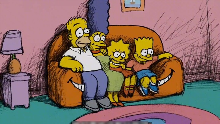 The Simpsons: "Homer dan Sofa"