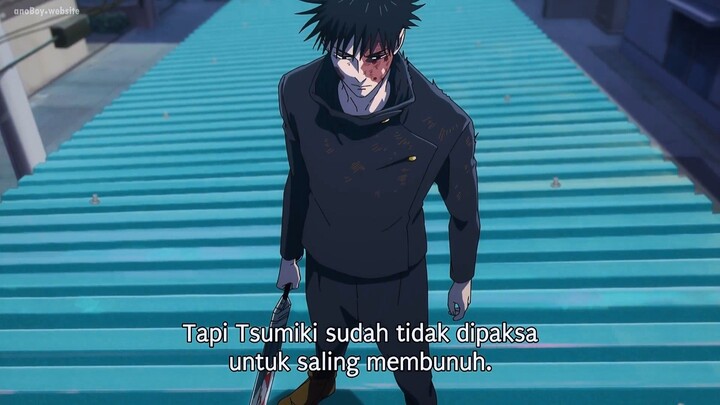 Jujutsu Kaisen: Shimetsu Kaiyuu - Zenpen episode 10 Sub Indo | REACTION