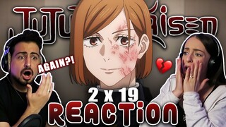 HEARTBROKEN! 💔 Jujutsu Kaisen 2x19 REACTION! | "Right and Wrong, Part 2"
