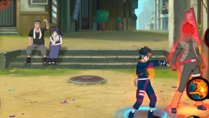 Seberapa besar damage skill kedua dan jurus ulti Obito jika digunakan penuh?