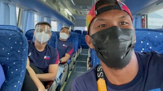 ARRIVAL IN DUBAI | EUMIR MARCIAL