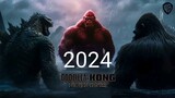 Godzilla X Kong / New Empire * Teaser trailer 2024#