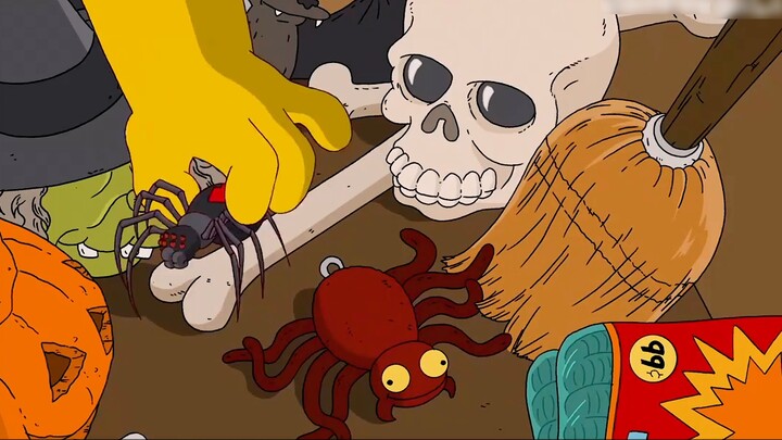 Setelah digigit laba-laba, Hou Mo hanya bisa berkomunikasi dengan kentut