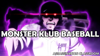 Usaha Mengalahkan Klub Baseball ❗️❗️ - Assassination Classroom