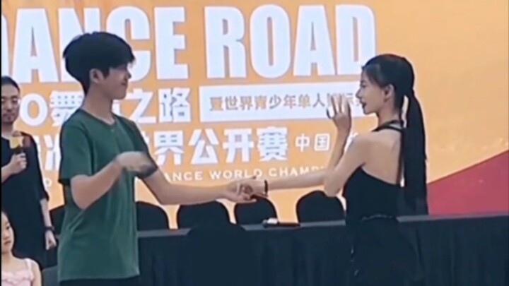 Top No. 1 World Ballroom Dance Champion