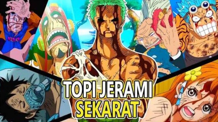 Kru Topi Jerami vs. Kematian: Momen Terdekat dengan Akhir Petualangan