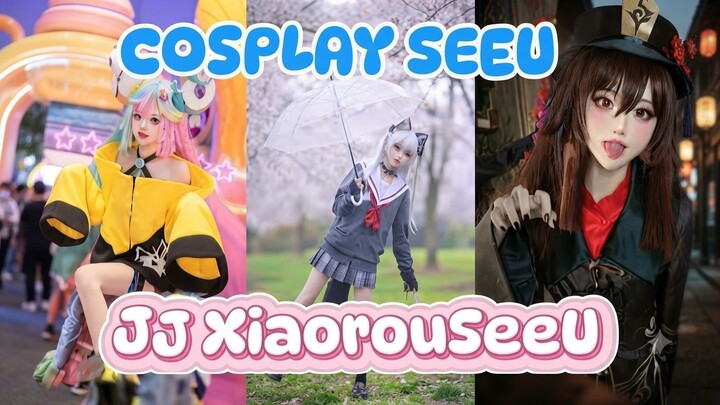 KUMPULAN VIDEO JEDAG-JEDUG XIAOROUSEEU COSPLAY KAWAII BAGIAN 1-15