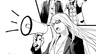 "FGO Comics/ひるなぎ" Smoke Mirror: Guru, saya di sini untuk menyelamatkan Anda!