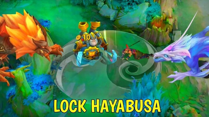 FRANCO.EXE __ CARA MEMBUAT HAYABUSA KESAL x LUO YI