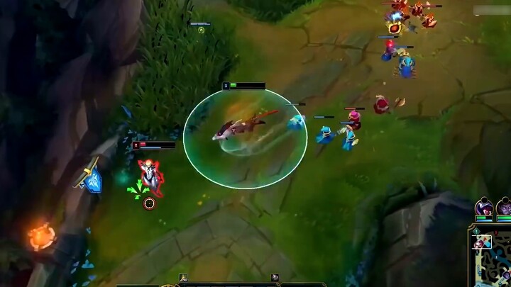The top laner Yongen Dzukill is simply not a human. The amazing operation screen is like a dream - 1