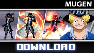Sabo V.3 JUS By Kaiser Leon - MUGEN JUS CHAR