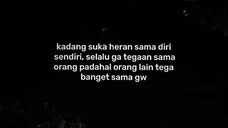 heran sma org lain❌. heran sma diri sendiri✅