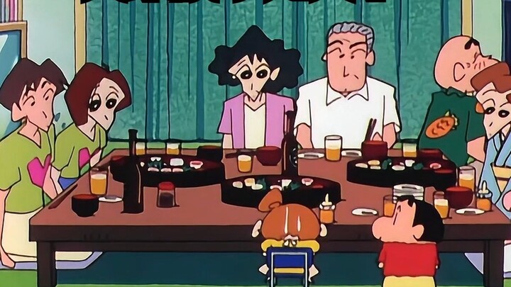 The big family was noisy and Guangzhi was so frightened that he sobered up instantly