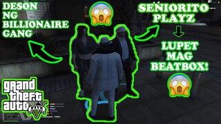 SENIORITO NAG BEATBOX (SOBRANG LUPET!) l VENDETTA RP
