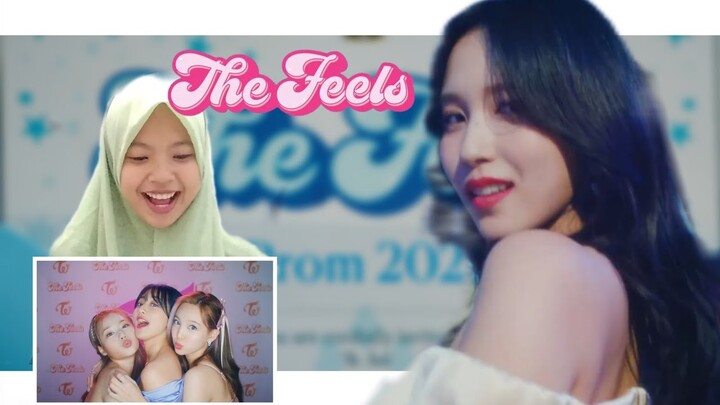 TWICE - The Feels MV REACTION