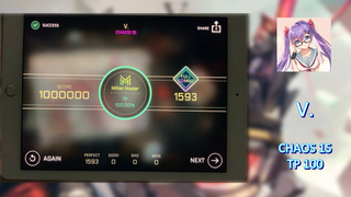 【新魔王登场】【Cytus II】V. CHAOS 15 TP100 by Rb