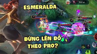 Tốp Mỡ | ESMERALDA 1 CÂN 5 VÀ "MẸO" GIÚP CHƠI GIỎI HƠN: ĐỪNG BAO GIỜ LÊN ĐỒ THEO TOP??? | MLBB