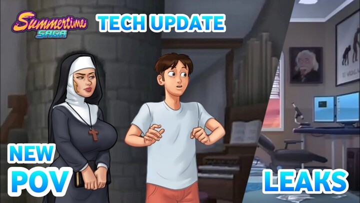 Summertime Saga - Tech Update - Previews (Part 11)