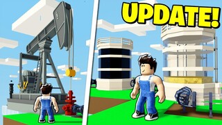 OIL UPDATE! 💦🛢️ *PETROLIUM, CONVEYORS & MORE!* Roblox Islands