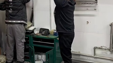 A skilled electrician often needs a capable assistant.