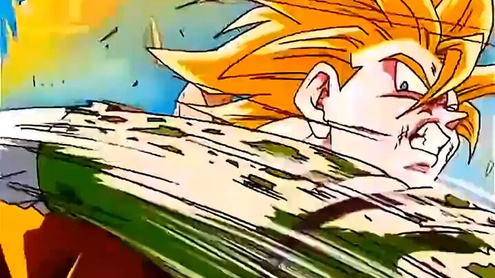 Kakarot Sun Wukong is on full fire
