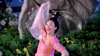 This heroine is so amazing. She dances the bunny dance in public?! She doesn't think jumping on the 