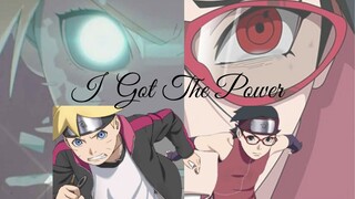 Boruto AMV - Uchiha x Uzumaki | I Got The Power