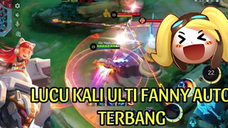 NGULTI FANNY AUTO IKUT TERBANG HHH:)