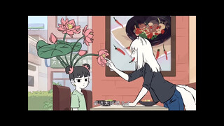 非人哉-哪吒确实可爱：眼大无神，容易进灰尘(◐‿◑)﻿