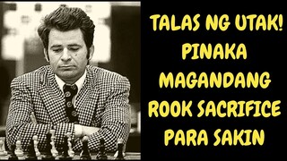 MAY GANUN PALA! AMAZING ROOK SACRIFICE! Boris Spassky World Champion Notable Game #5