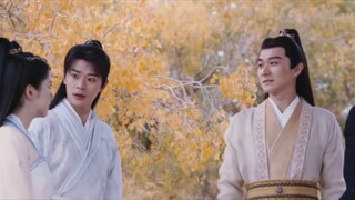 [Cao Jun] Even turning around and playing with the branches is pretty cool! I think Song Meng and hi