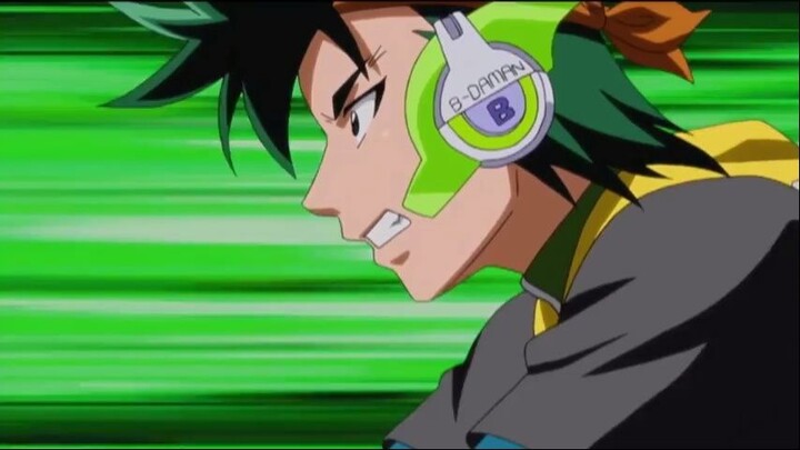 CROSS FIGHT B-DAMAN ครอสไฟท์ บีดาแมน ตอนที่ 11