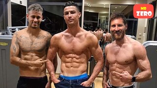 Khám phá chế độ ăn uống luyện tập của Ronaldo Messi Neymar