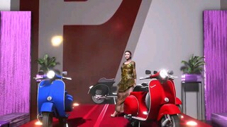 Fashion Vespa Show