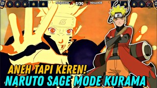 NARUTO SAGE RASA KURAMA MODE! GACHA 80x & TES SKILL NINJA SP SAGE NARUTO - NARUTO CHAKRA RESONANCE