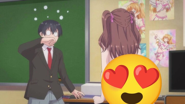 Guru kelas terkejut saat muridnya lepas semua bajunya 😛😍‼️