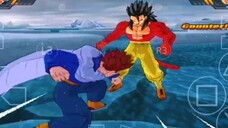 SAIYAN TIME PATROL COBA ADU JOTOS DENGAN GOHAN SSJ4!