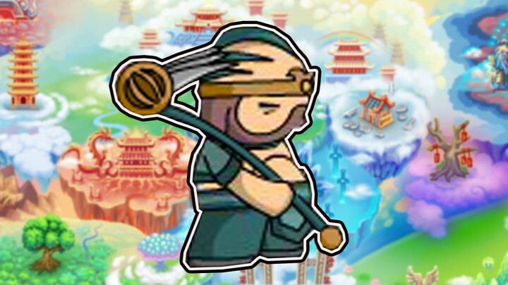 Tantangan menyelesaikan Mengmeng Xiyou 3 dengan satu nyawa tanpa mengeluarkan uang untuk Sun Wukong 