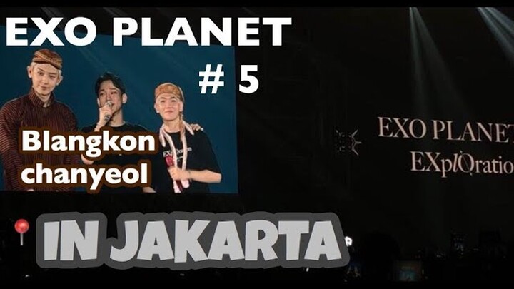 ULANG TAHUN CHANYEOL EXO DI KONSER 😱🎉 | EXO PLANET #5 in Jakarta | part-3