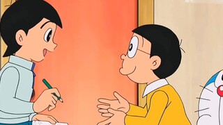 Doremon show mới: Nobita dùng băng chuyền gọi Shizuka ra khỏi phòng tắm