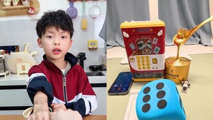 Third-grader makes a “happy energy” meal for mom after school — vlog!